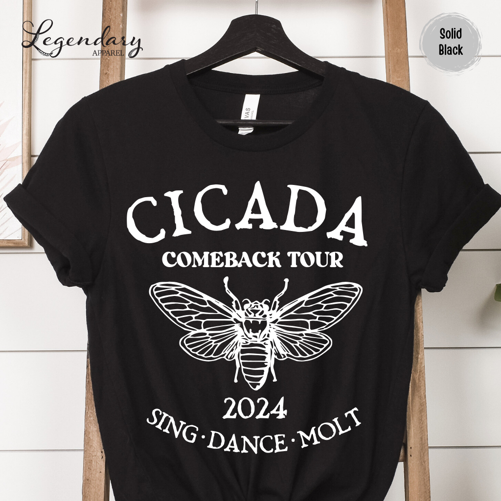 Cicada Comeback Tour 2024