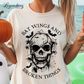 Bat Wings and Broken Things Tee Shirt