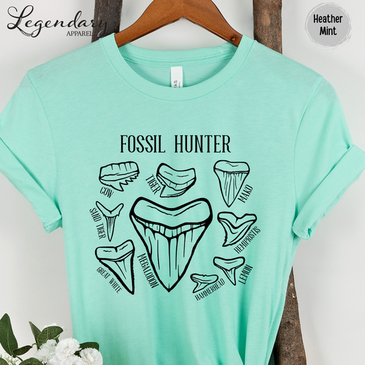 Fossil Hunter T-Shirt