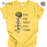 Vagus Nerve You Are What You Think© T-Shirt