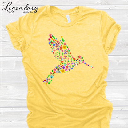 Anti Trump Hummingbird FDT Shirt w/Hidden Message