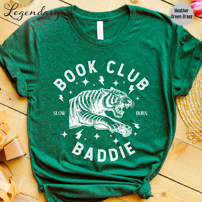 Book Club Baddie T-Shirt