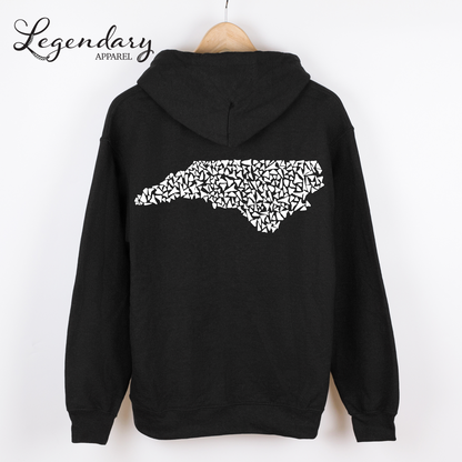 North Carolina Shark Tooth Fossil Sweatshirt