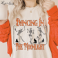 Halloween Dancing Skeletons, Dancing In The Moonlight Shirt