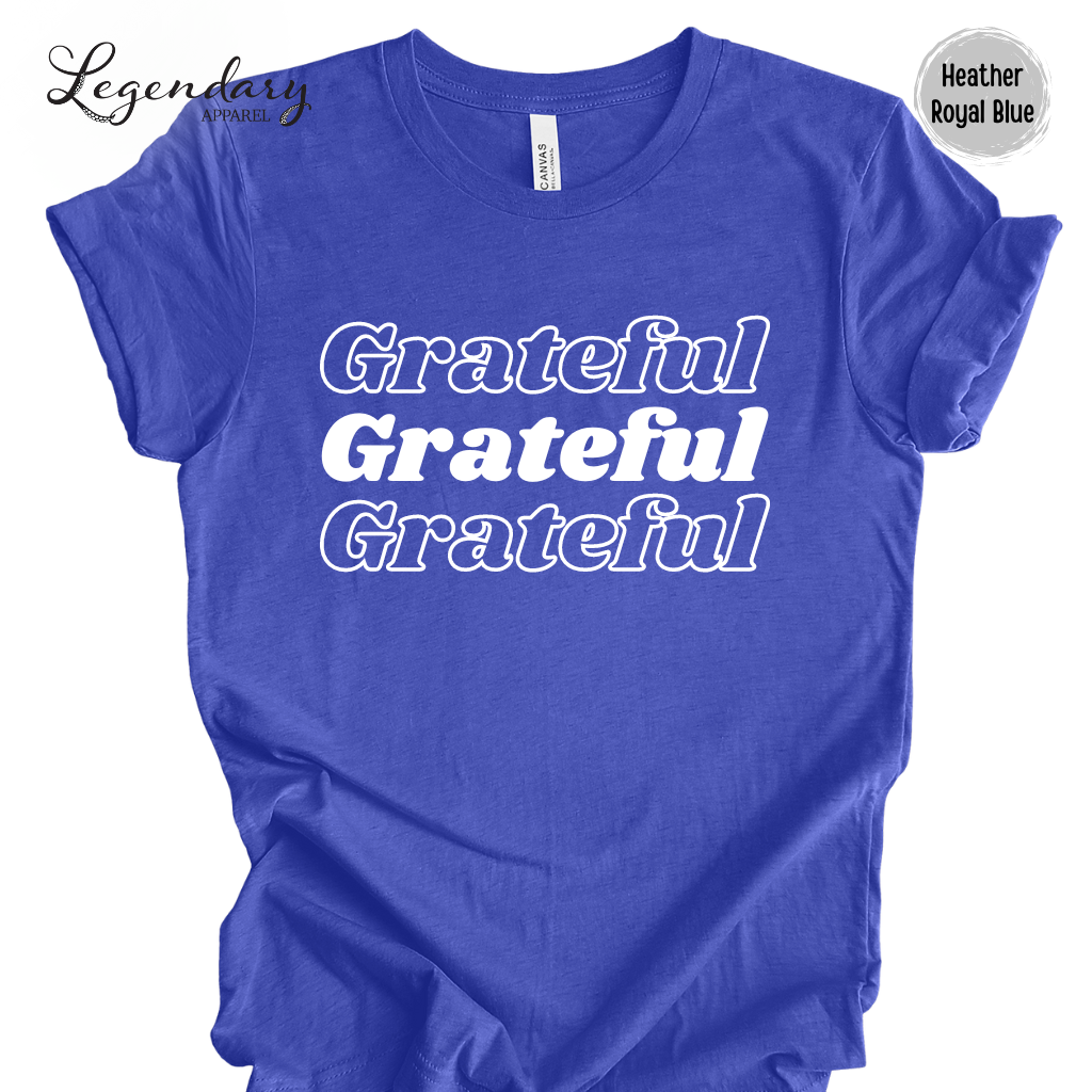 Grateful Tee Shirt