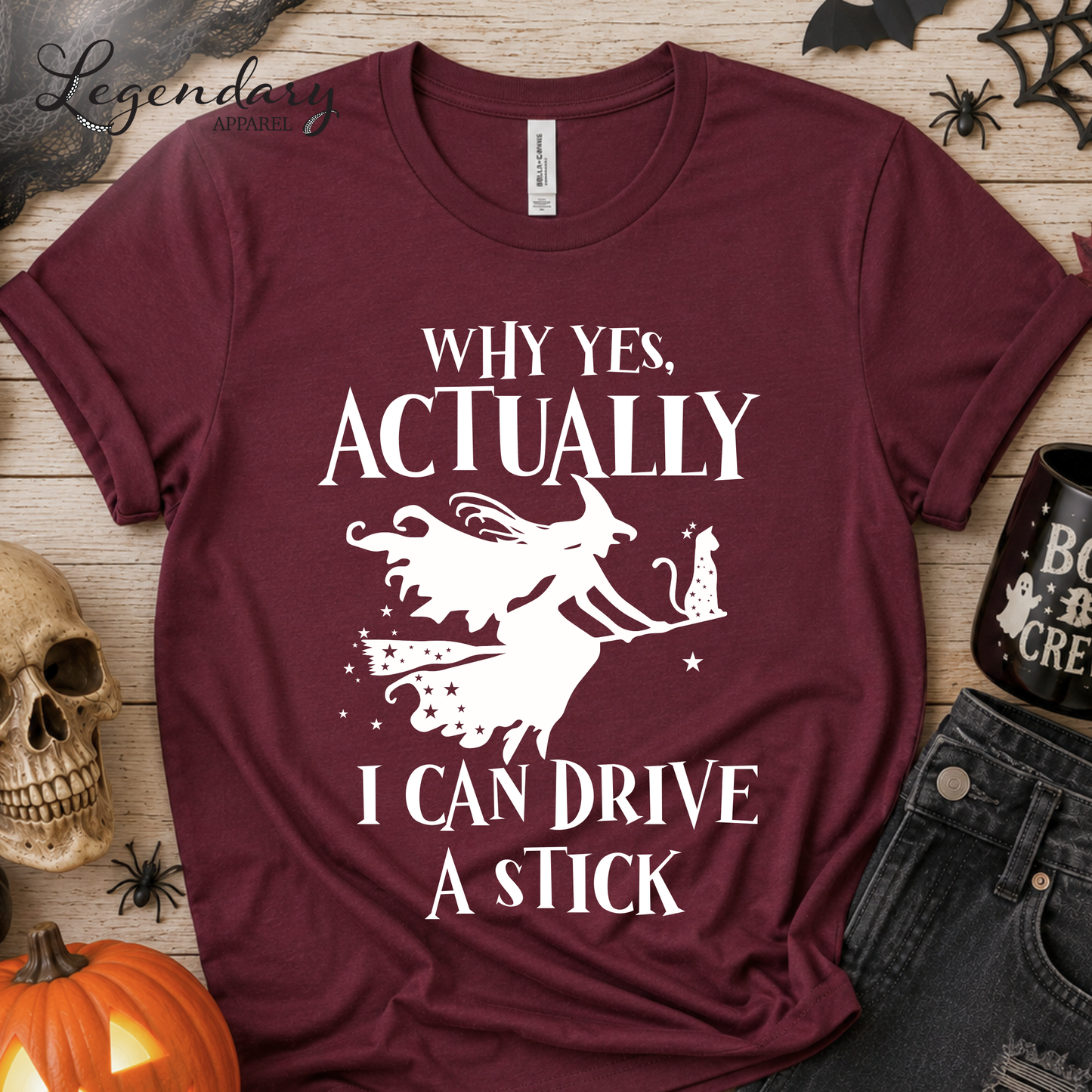 Yes Actually I Can Drive A Stick T-Shirt