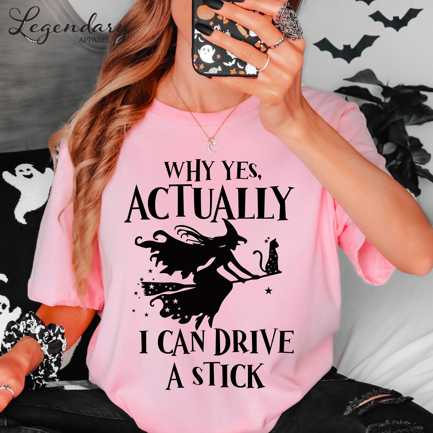 Yes Actually I Can Drive A Stick T-Shirt