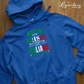 Everybody Is A Little Irish On St. Patrick's Day Except Italians We're Still Italian Hoodie