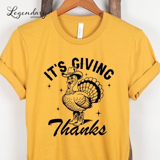 It's Giving Thanks T-Shirt