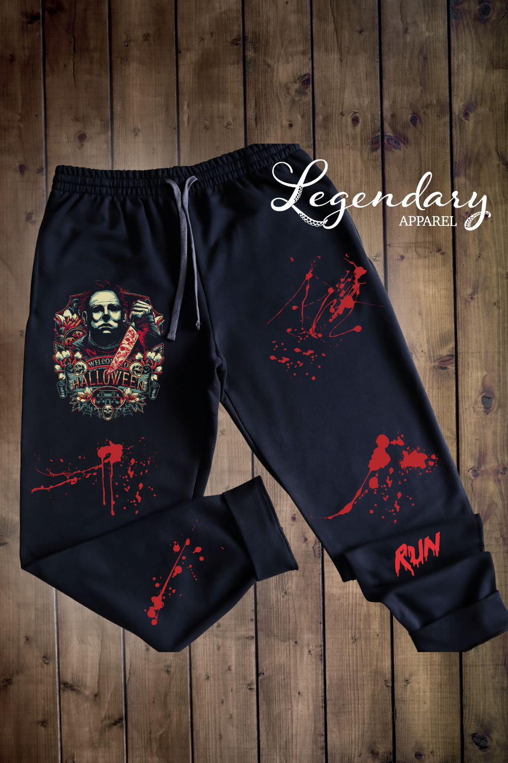 Michael Myers Bloody Sweatpant Joggers