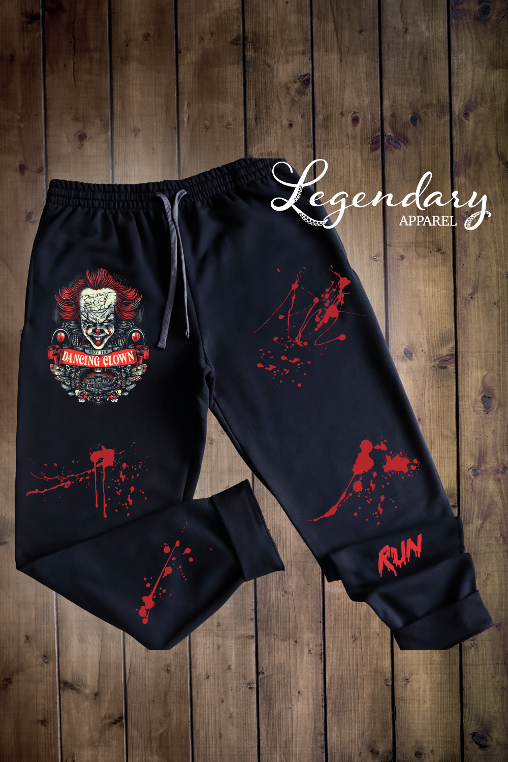 Pennywise IT Bloody Sweatpant Joggers