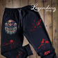 Jason Vorhees Bloody Sweatpant Joggers