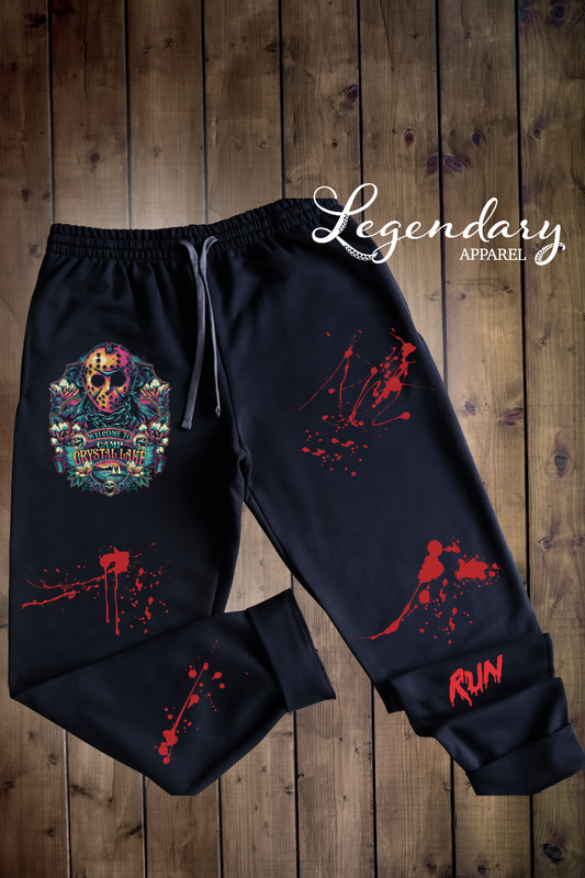 Jason Vorhees Bloody Sweatpant Joggers