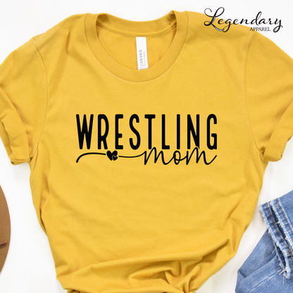 Wrestling Mom Shirt