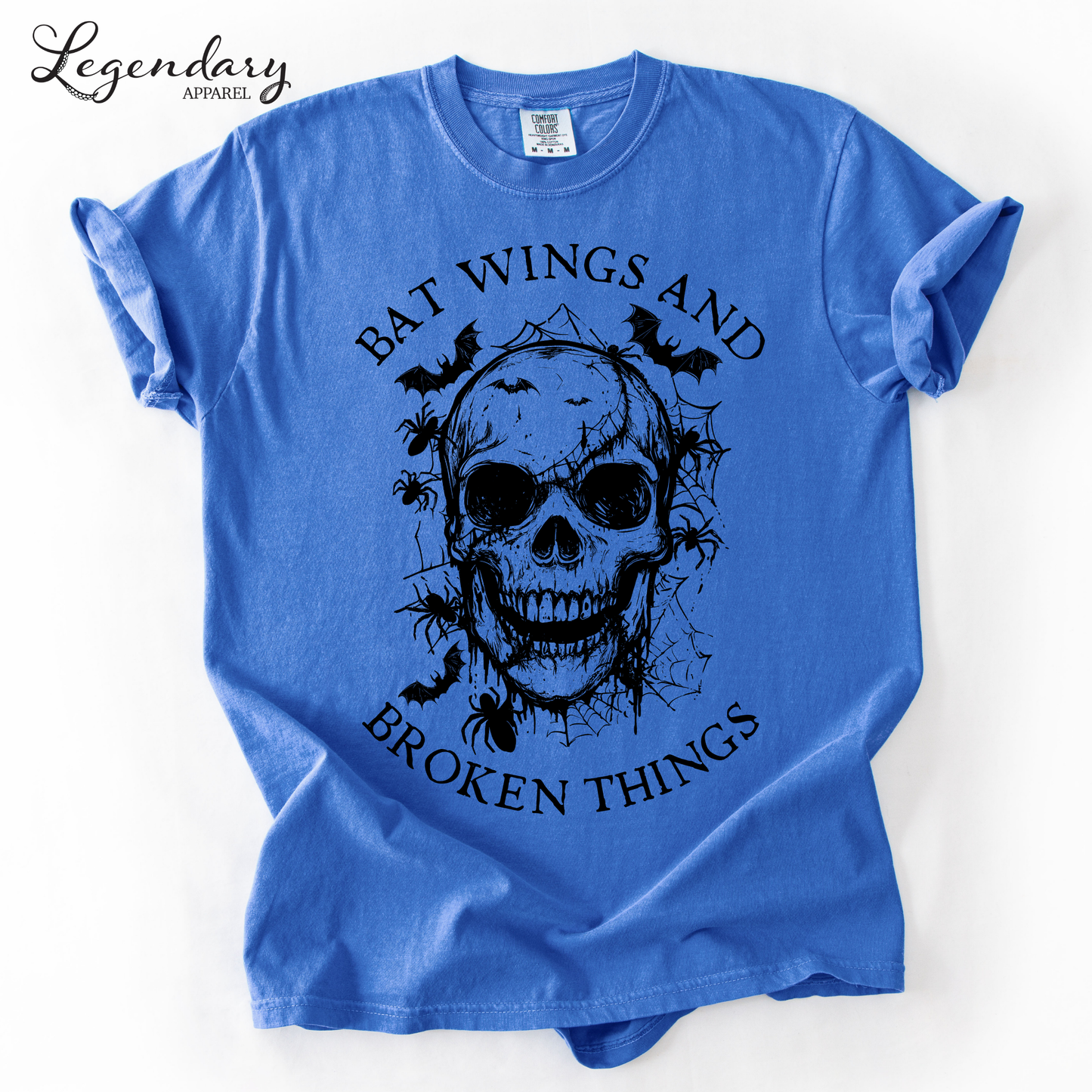 Bat Wings and Broken Things Tee Shirt