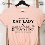 Childless Cat Lady T-Shirt