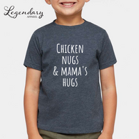 Chicken Nugs & Mama's Hugs Toddler Tee Shirt