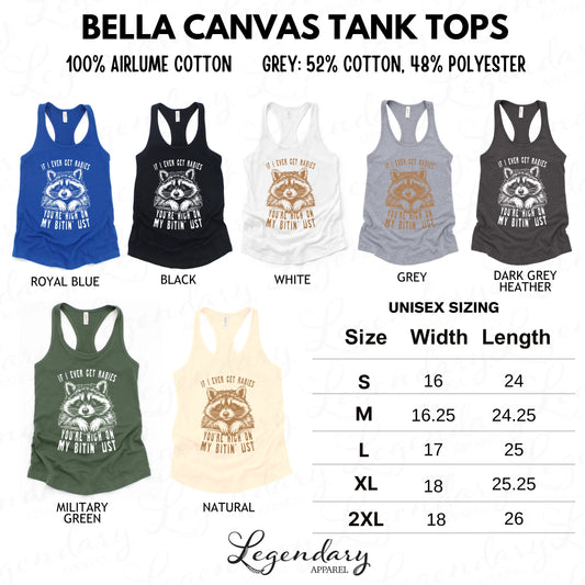 If I Ever Get Rabies You're High On My Bitin' List T-Shirt