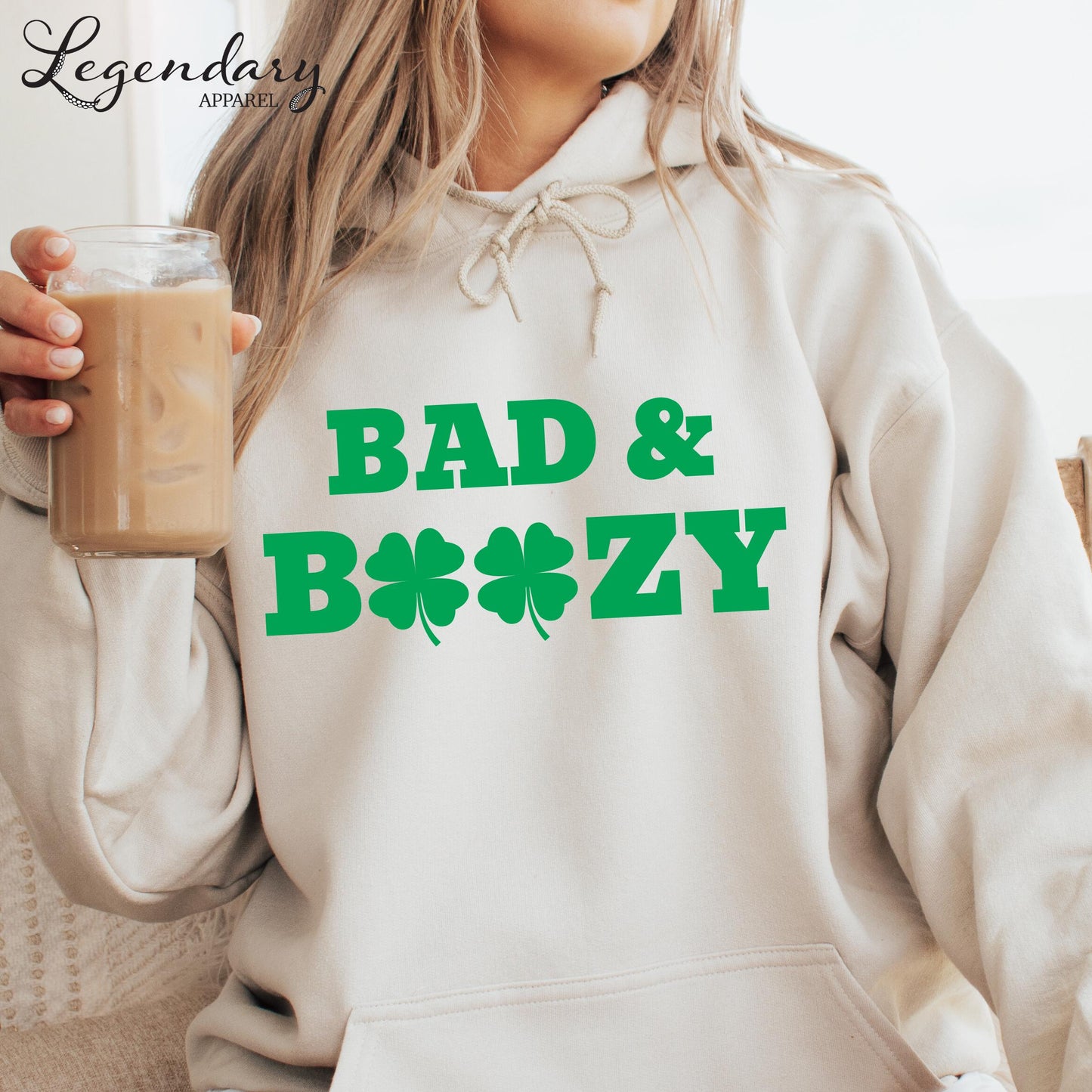 bad and boozy hoodie