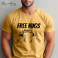 Free Hugs Wrestler T-Shirt