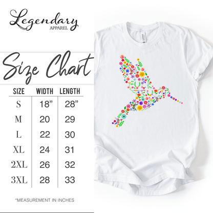 Anti Trump Hummingbird FDT Shirt w/Hidden Message