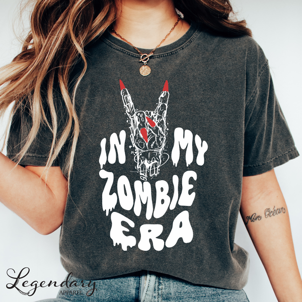 In My Zombie Era Oversized Comfort Colors T-Shirt