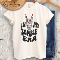 In My Zombie Era Oversized Comfort Colors T-Shirt