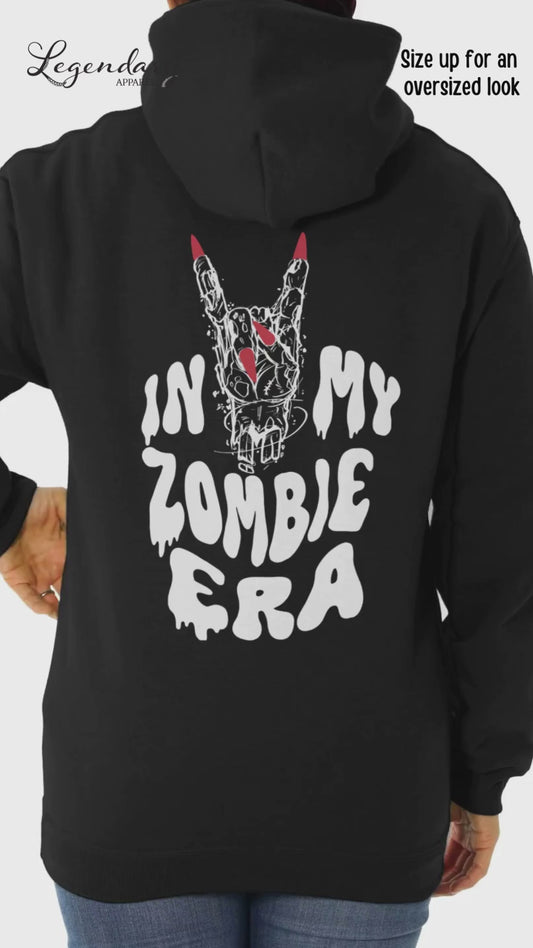 In My Zombie Era Zip Up Hoodie