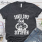 Santa Six Seven Shirt, 67 Trend Christmas Tee Shirt