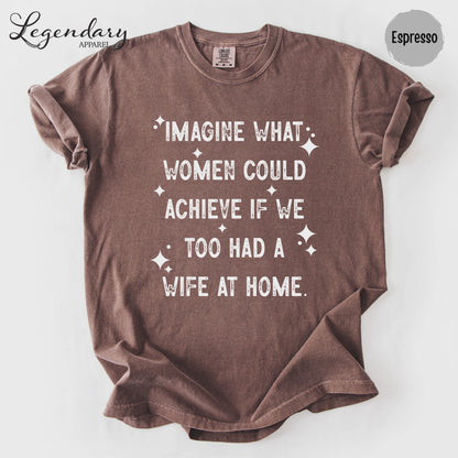 Powerful Women Shirt, Feminist Tank Top, Vneck, Long Sleeve, Sweatswhirt