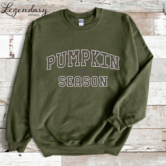 Pumpkin Season Sweatshirt