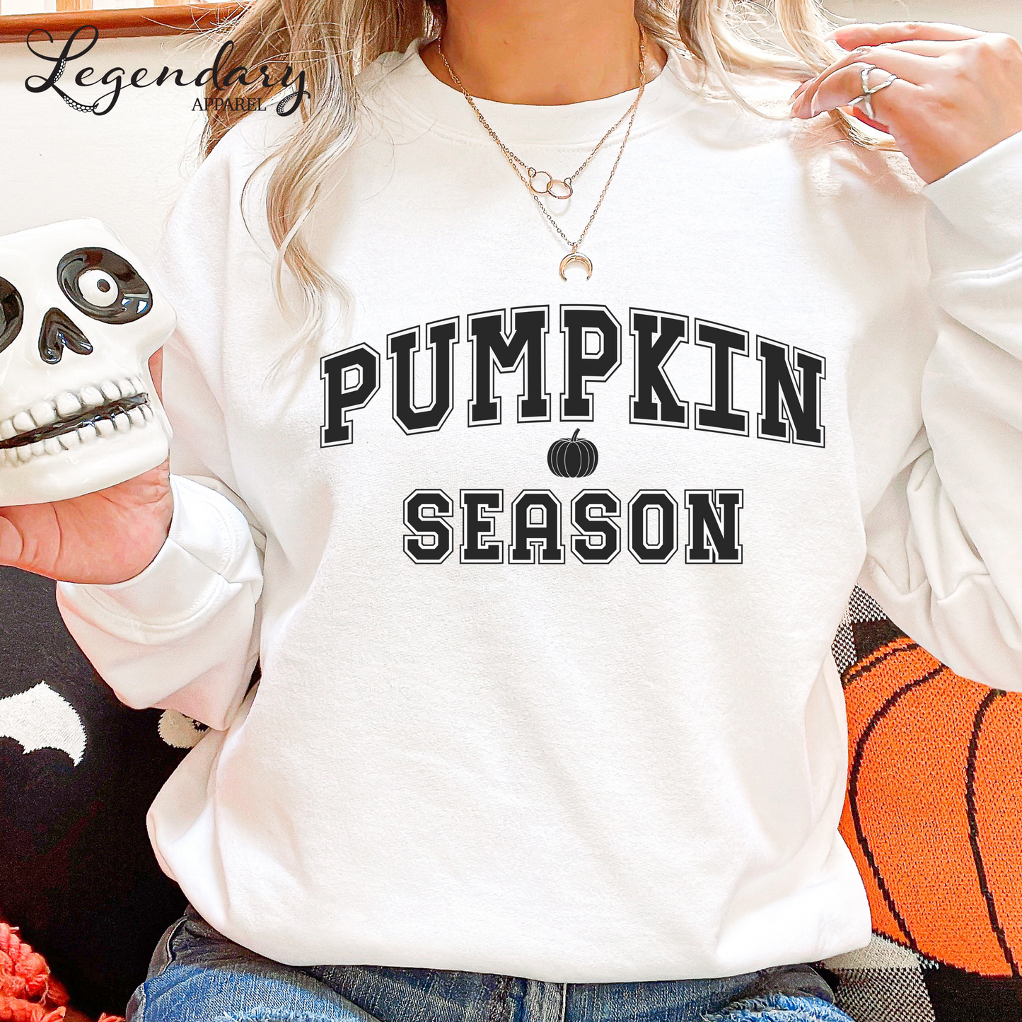 Pumpkin Season Sweatshirt