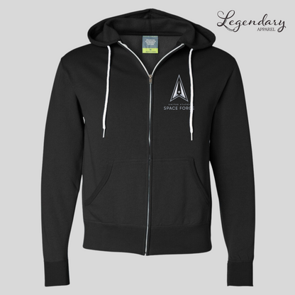 Space Force Zip Up Hoodie