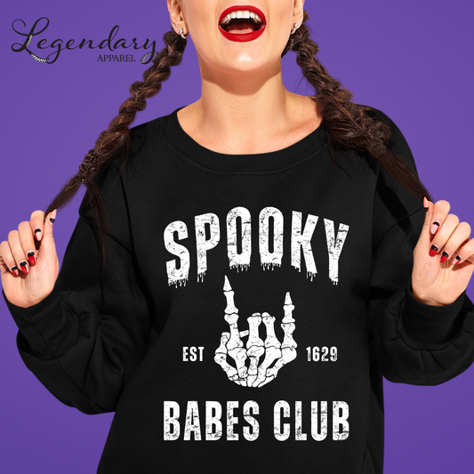 Spooky Babes Club Sweatshirt