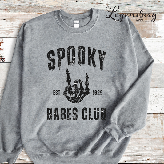 Spooky Babes Club Sweatshirt