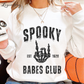 Spooky Babes Club Sweatshirt