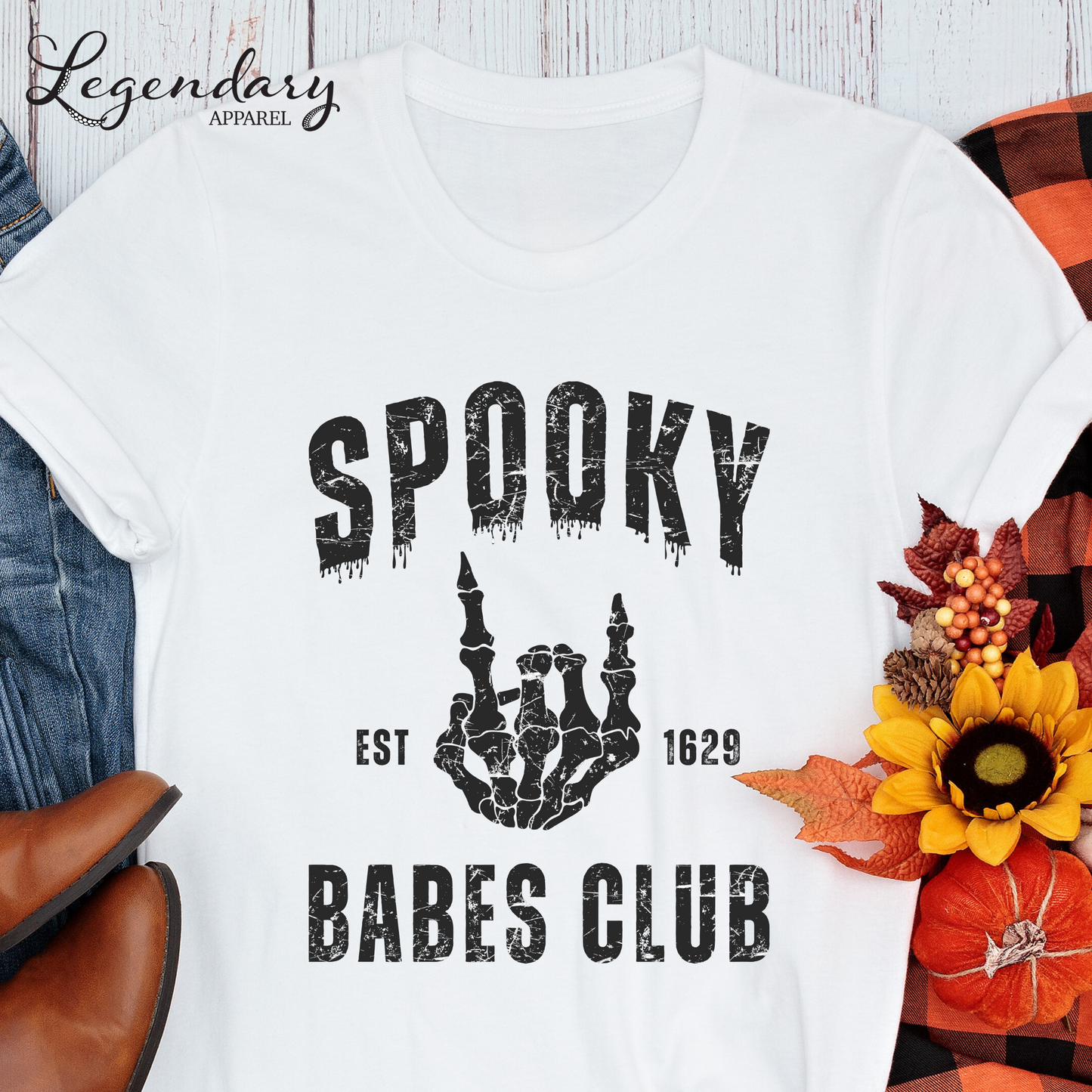 Spooky Babes Club T-Shirt