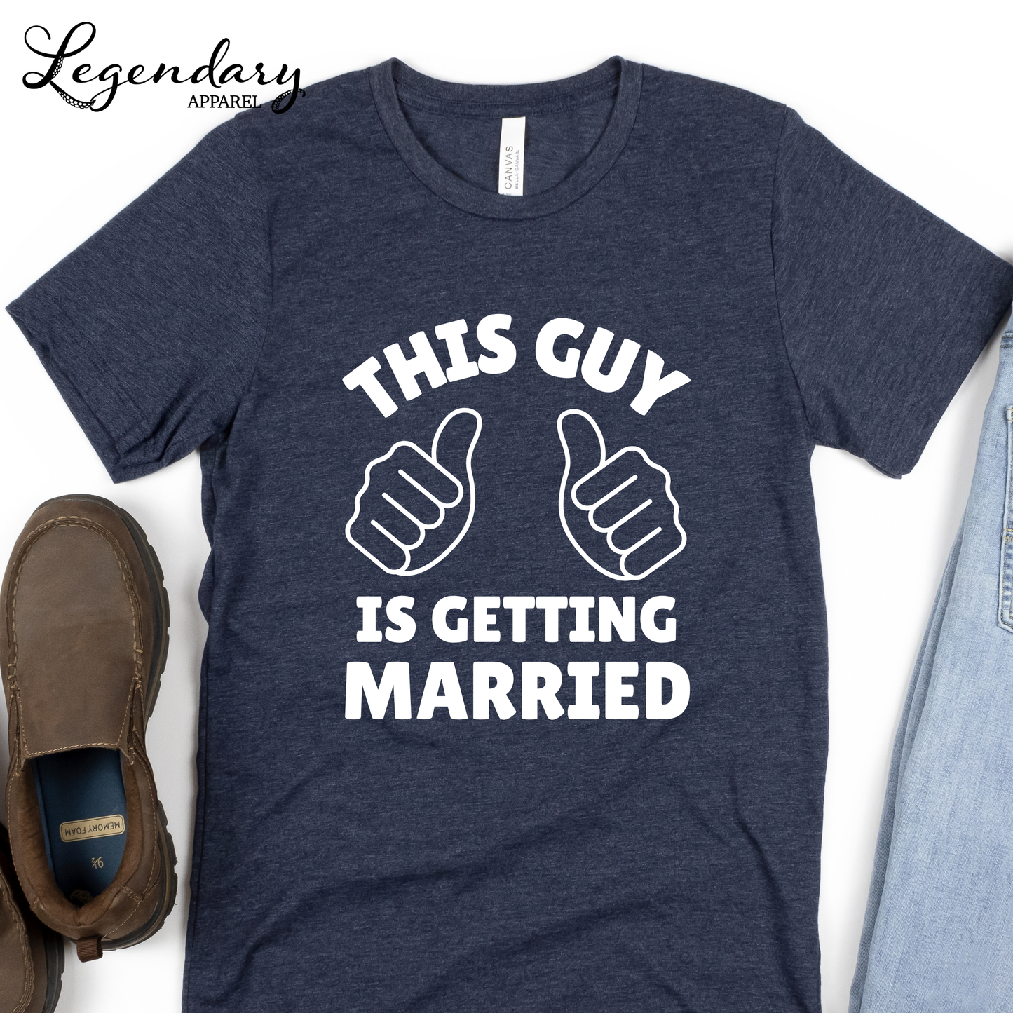 This Guy is Getting Married T-shirt