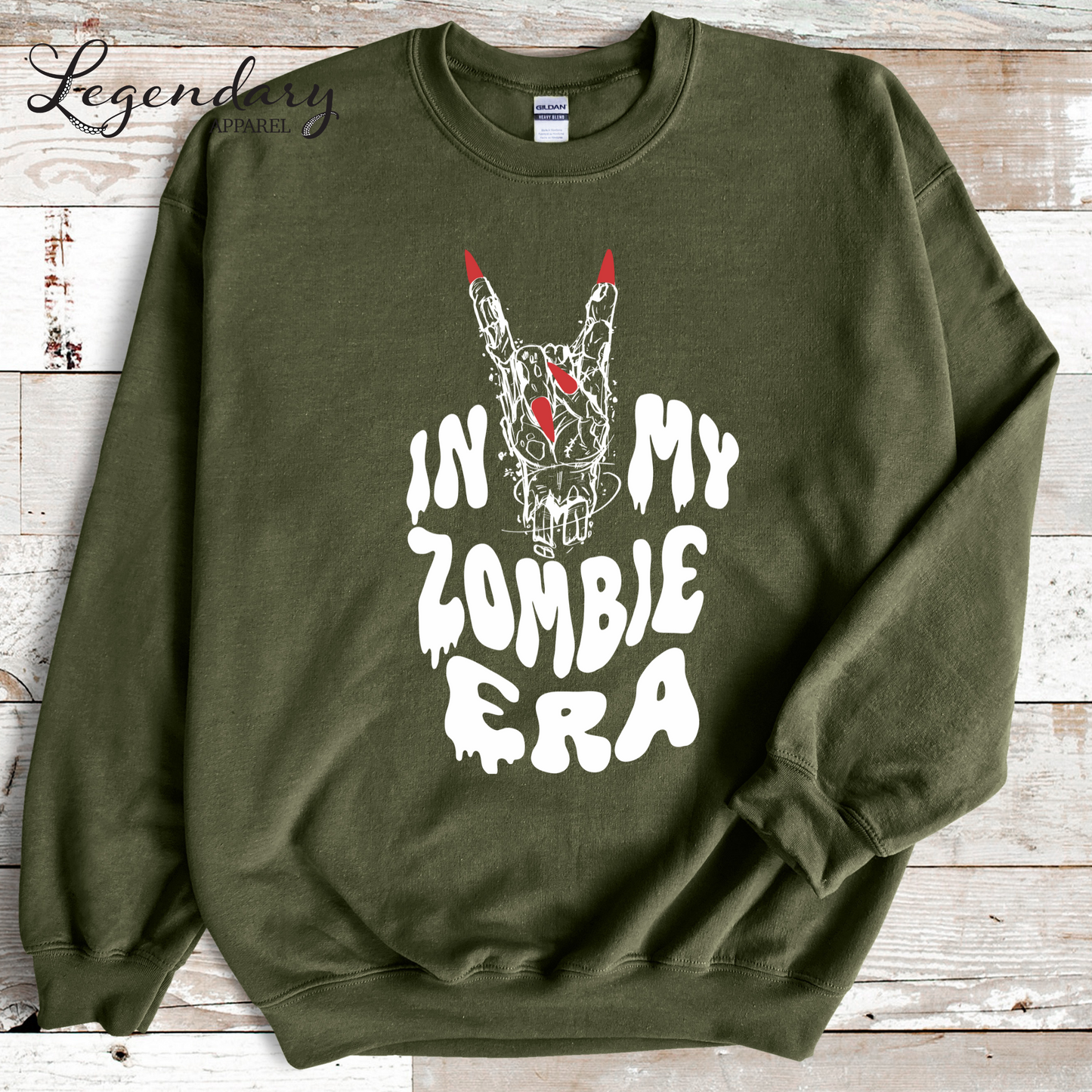 In My Zombie Era Sweatshirt