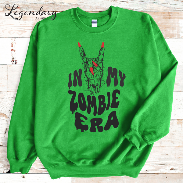 In My Zombie Era Sweatshirt