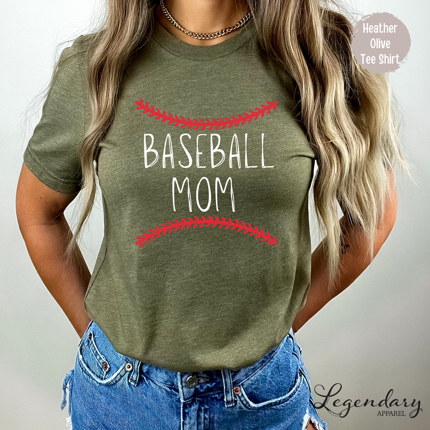 Baseball Mom Tee Shirt