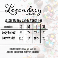 Kids Funny Chocolate Easter Bunny Tee Shirts, Where did you guys go?, What?, My butt hurts!