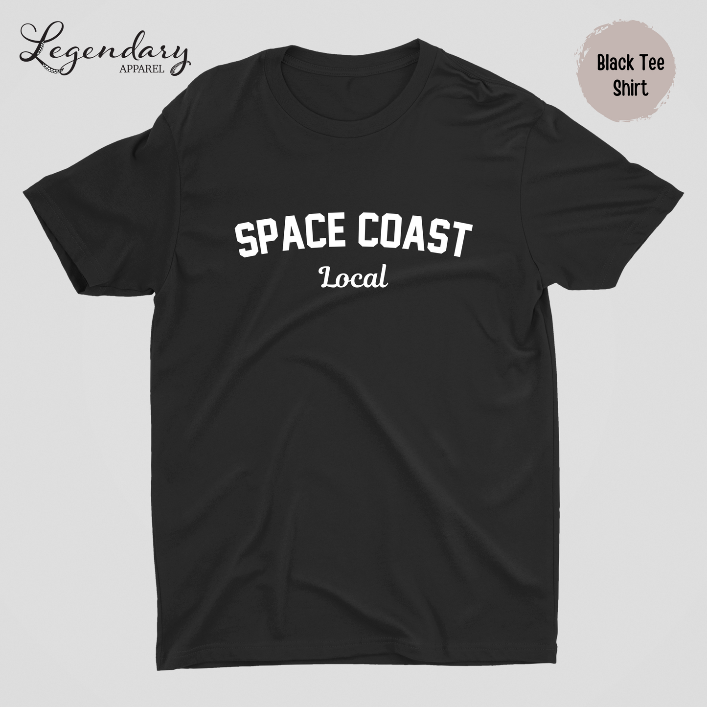 Space Coast Local Tee Shirt