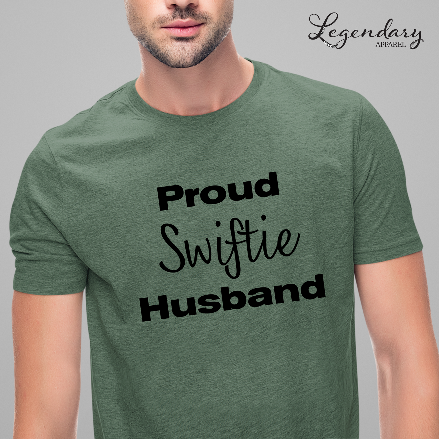 Proud Swiftie Husband Tee Shirt