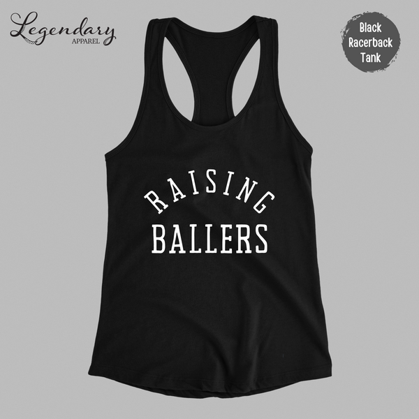 Raising Ballers Tank Top