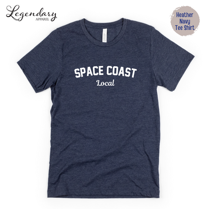 Space Coast Local Tee Shirt