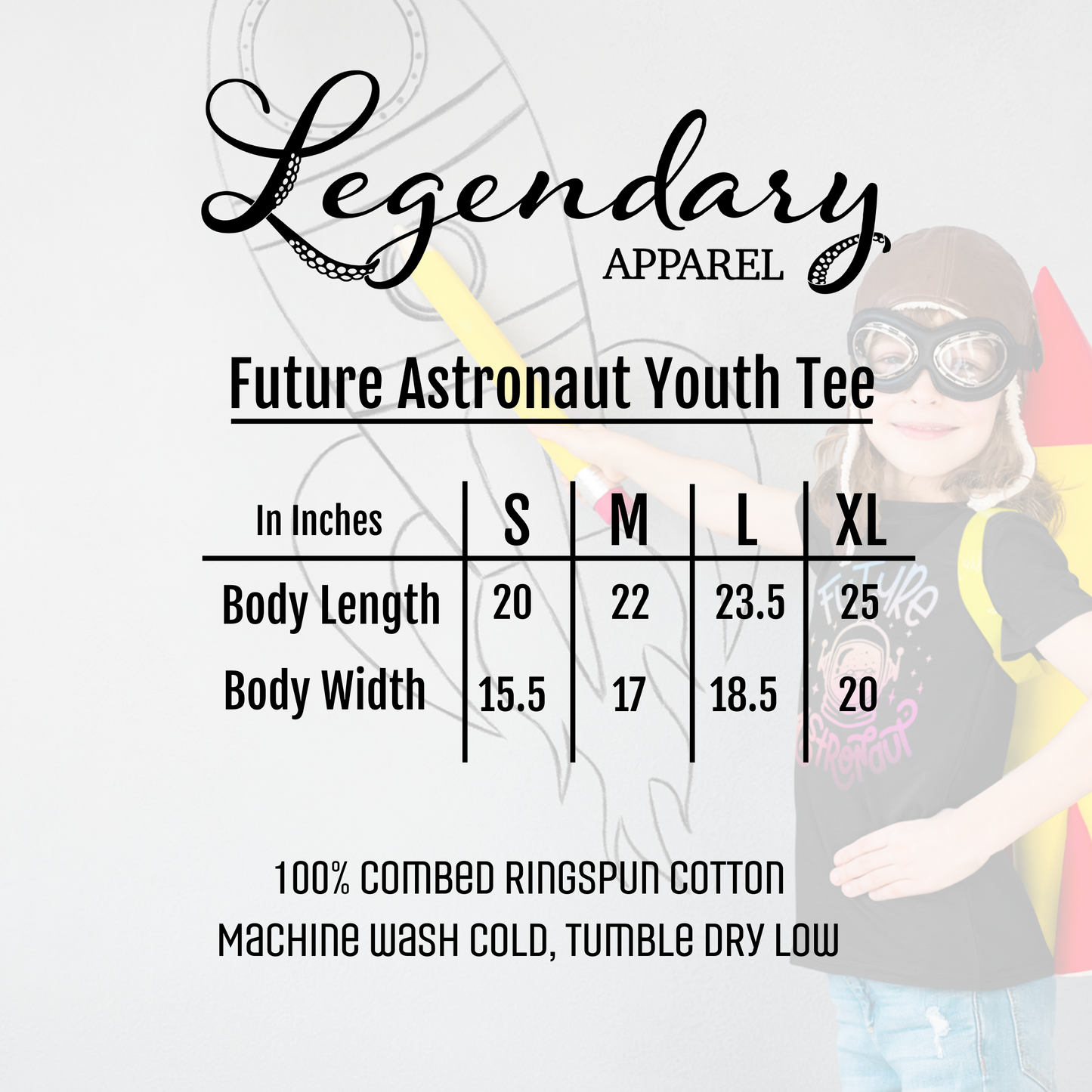 Future Astronaut Kids Tee Shirts