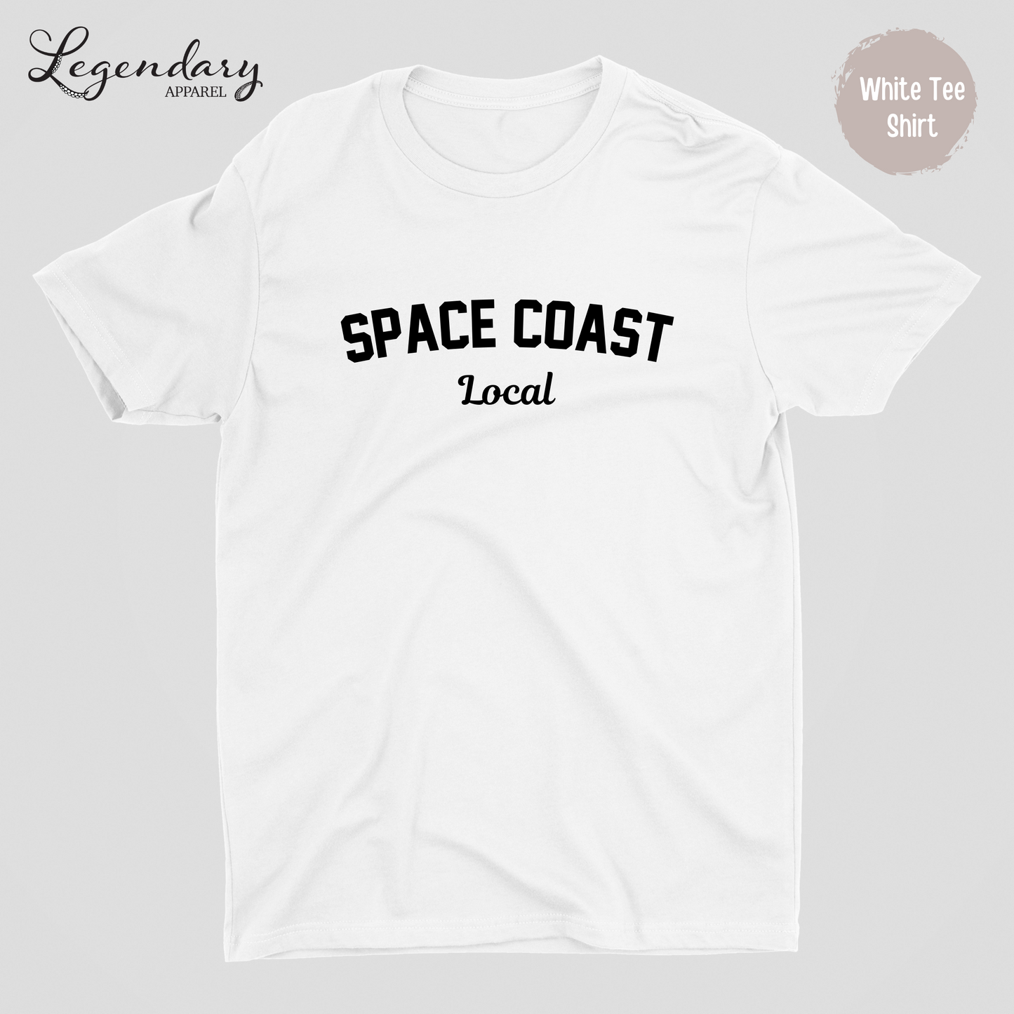 Space Coast Local Tee Shirt