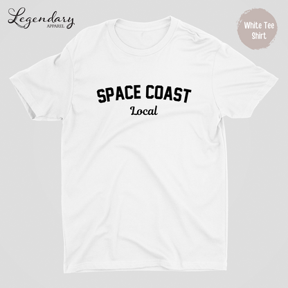 Space Coast Local Tee Shirt