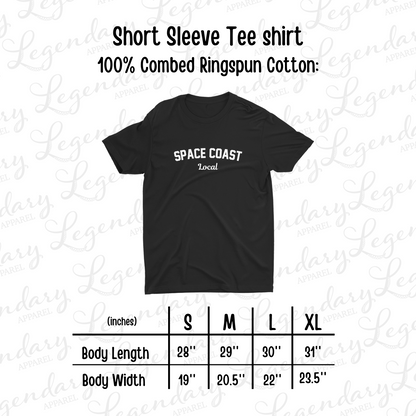 Space Coast Local Tee Shirt